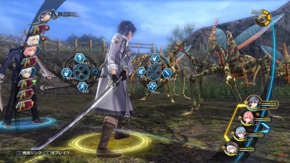 Legend of Heroes: Trails of Cold Steel 3 игра